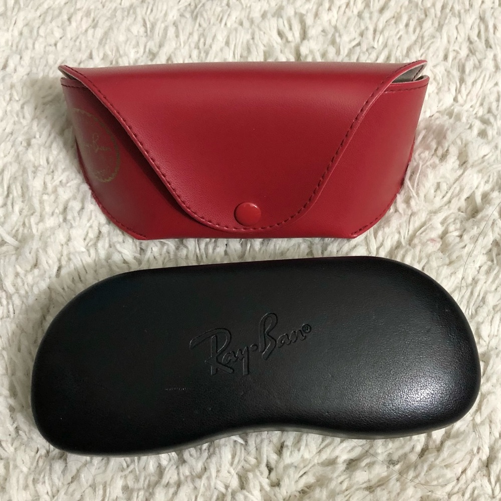RAY-BAN Glasses Cases (Prescription & Sunglasses)